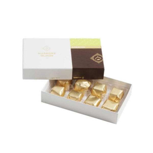 8 Marrons Glacés Boîte Confiseur – Sabaton