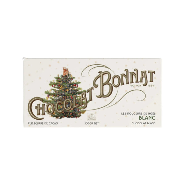 White Christmas Chocolate 100g - Bonnat