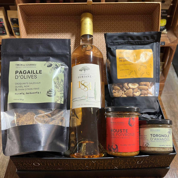 Provenzalische Geschenkbox