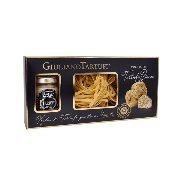 Coffret Tagliatelle à la Truffe Blanche - Giuliano Tartufi