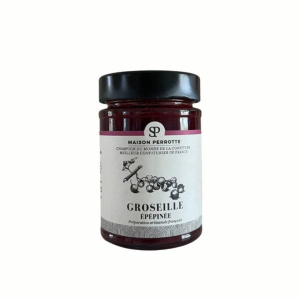 Seeded Redcurrant Jam - Maison Perrotte