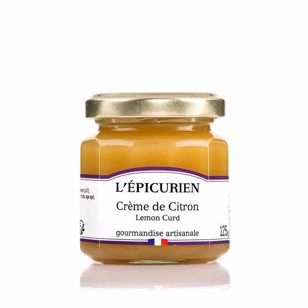 Lemon Cream 125G - L'Epicurien