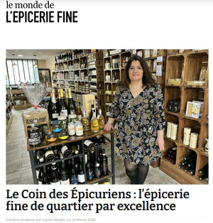 Interview Le Monde de l'Epicerie Fine