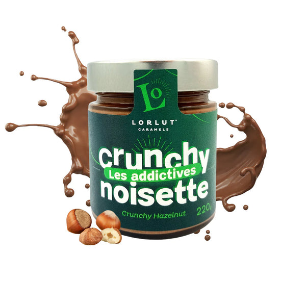 Crunchy Hazelnut Spread - Lorlut