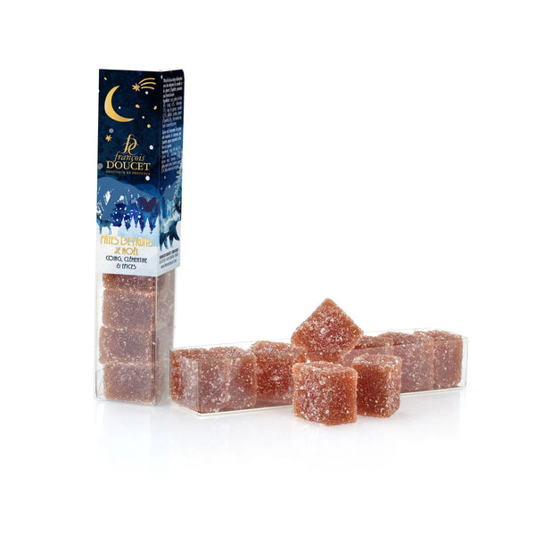 Christmas Fruit Pastes 90g - François Doucet