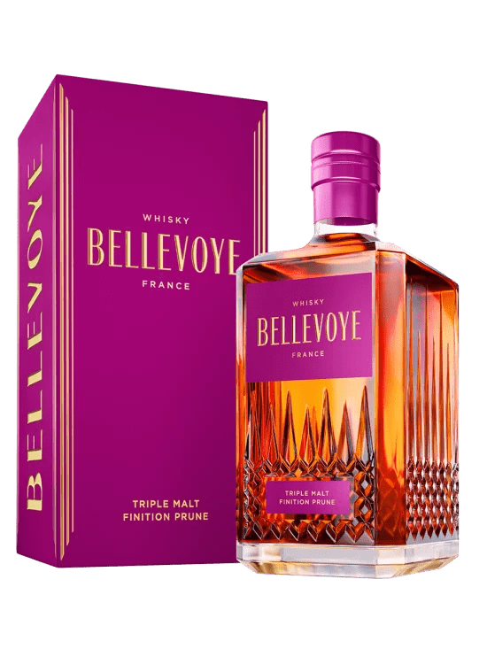 Bellevoye, Whisky Finition Prune, France