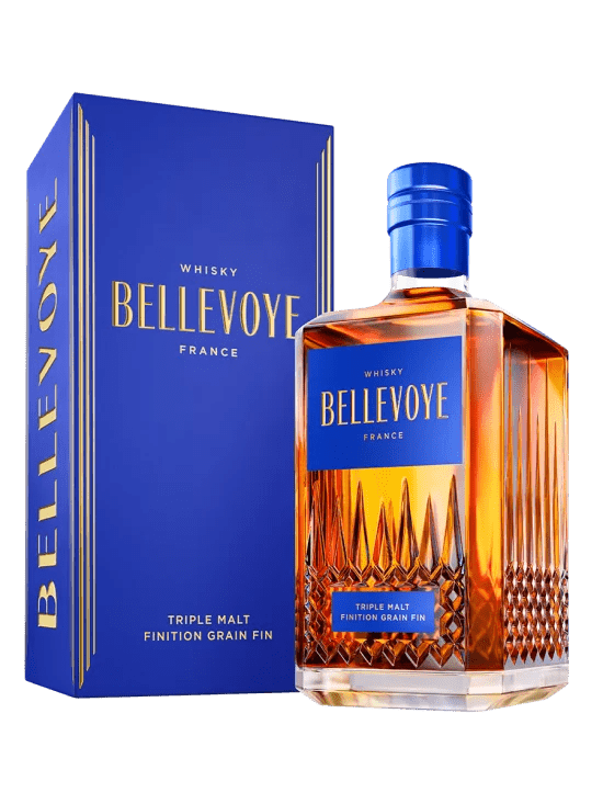 Bellevoye, Whisky Triple Malt, France