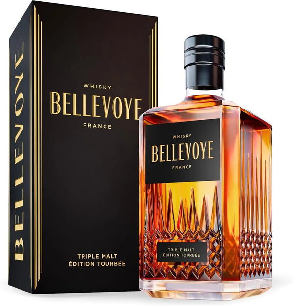 Bellevoye, Whisky Triple Malt Tourbé, France