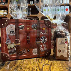 Boîte Métallique Valise Voyage - Chocolats François Doucet