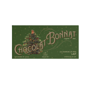 Chocolat au Lait de Noël 100g - Bonnat