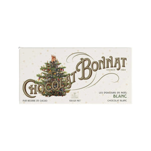 Chocolat Blanc de Noël 100g - Bonnat