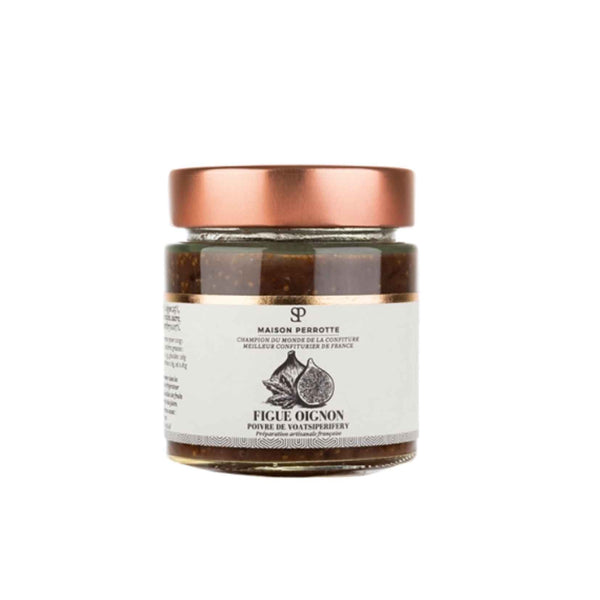 Chutney de figue oignon 130g - Maison Perrotte