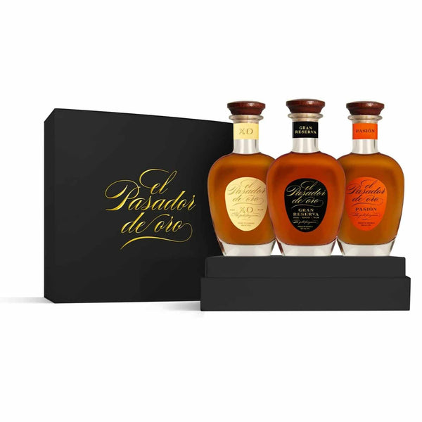 Coffret de Rhums - El Pasador De Oro