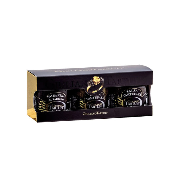 Coffret Tartufata, Crème de truffe, Sauce truffe noire - Giuliano Tartufi