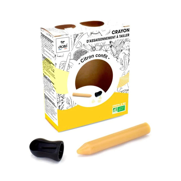 Coffret un Crayon Citron Confit Bio - OCNI