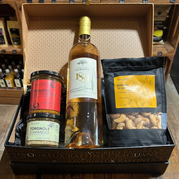 Coffret Cadeau Apéro d'Eté