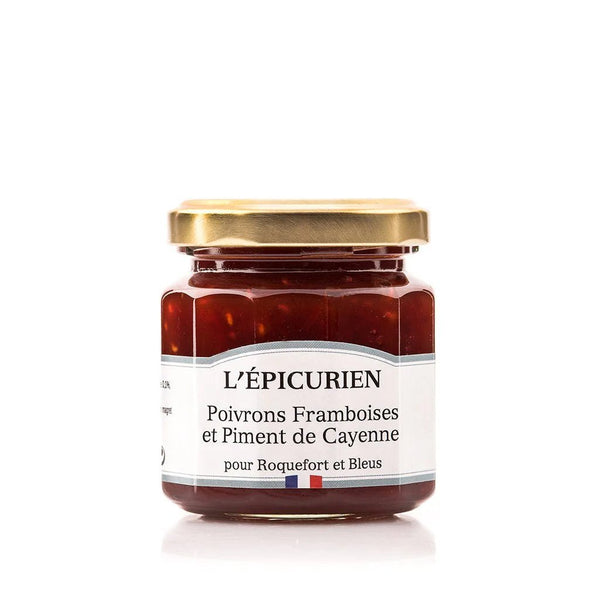 Confit de Poivrons Framboises et Piment de Cayenne - L'Epicurien