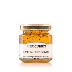 Confit de Thym Sauvage - L'Epicurien