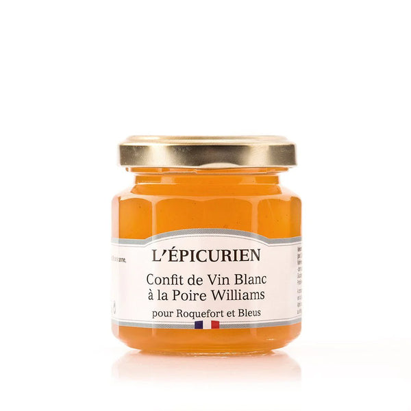 White Wine Pear Confit - L'Epicurien