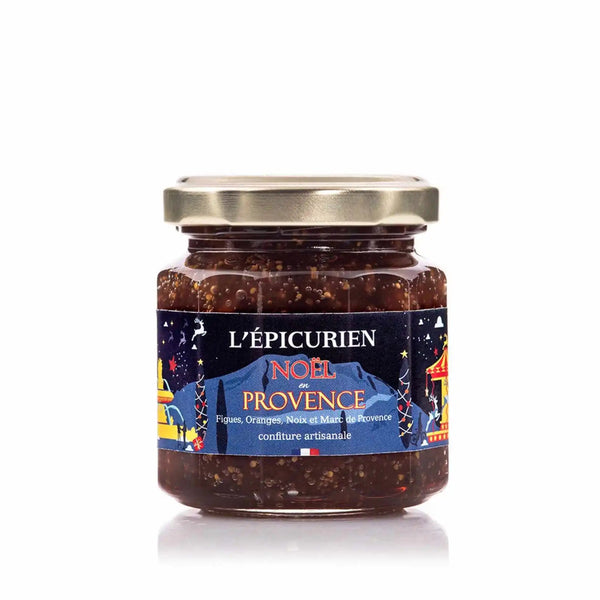 Confiture de Noël en Provence 125G - L'Epicurien