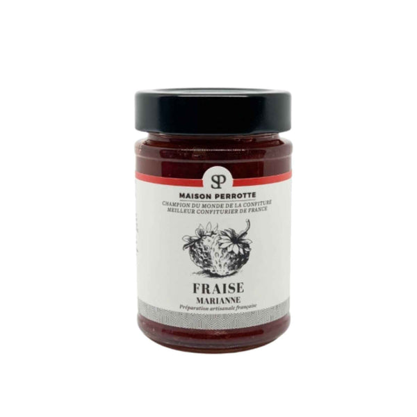 Confiture Fraise Marianne - Maison Perrotte