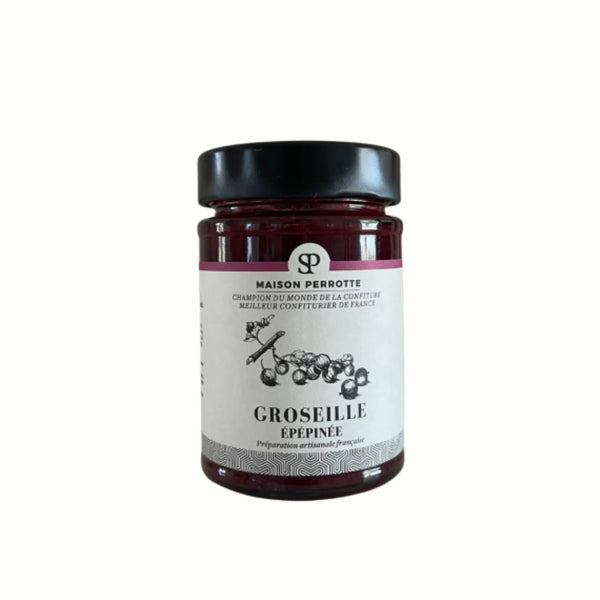 Confiture Groseille épépinée - Maison Perrotte