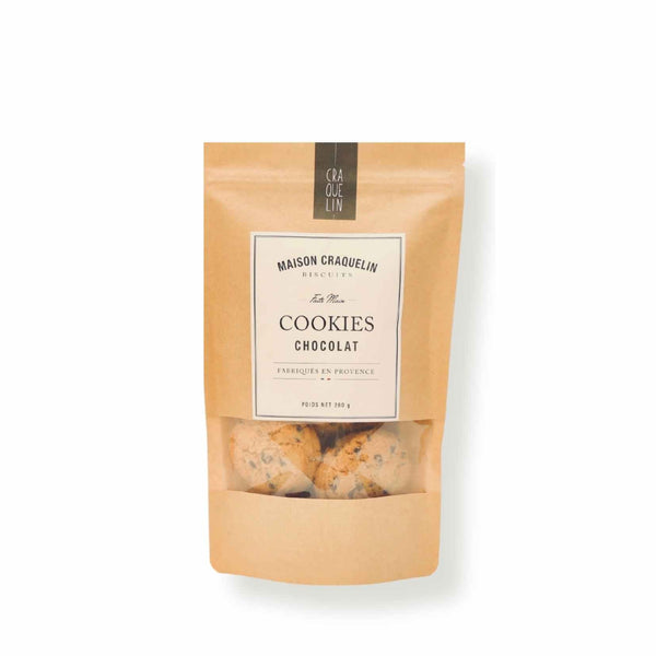 Cookies Chocolat 200g - Maison Craquelin