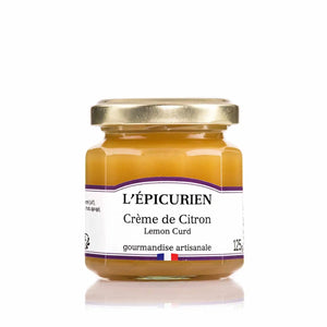 Crème de Citron 125G - L'Epicurien