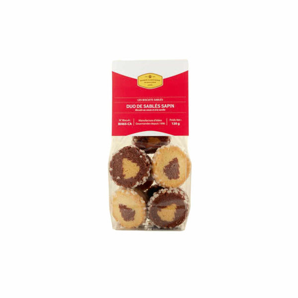 Duo de Sablés Sapin – Maison Alsacienne de Biscuiterie