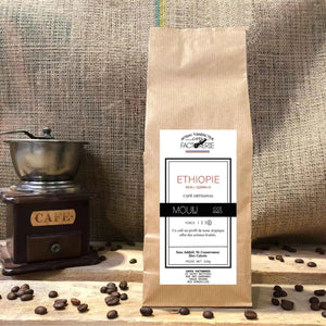 Ethiopie Moka Djimmah café moulu - 250g - Cafés Factorerie