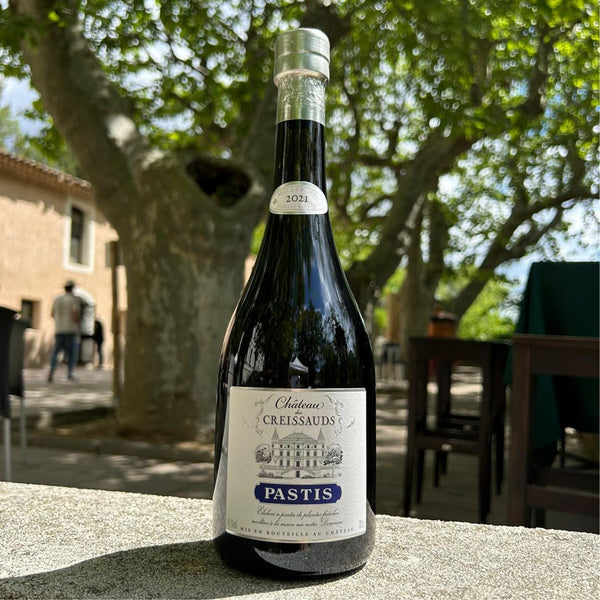 Ferroni, Pastis Château Des Creissauds Millésimé 2021