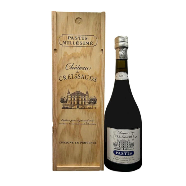 Ferroni, Pastis Château Des Creissauds Millésimé 2021