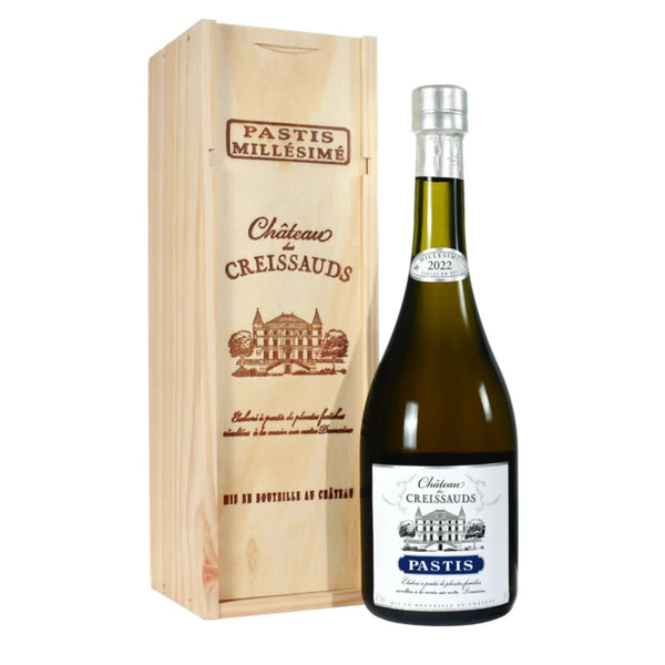 Ferroni, Pastis Château Des Creissauds Millésimé 2022