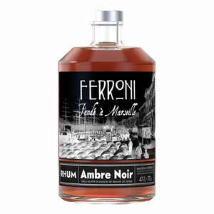 Ferroni, Rhum ambré noir