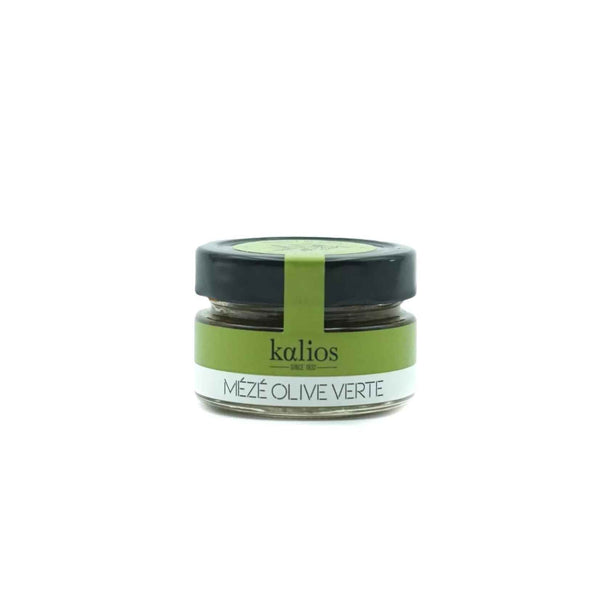 Mézé d'Olive Verte 90g - Kalios