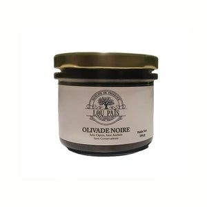 Olivade Noire 100g - Lou Païs