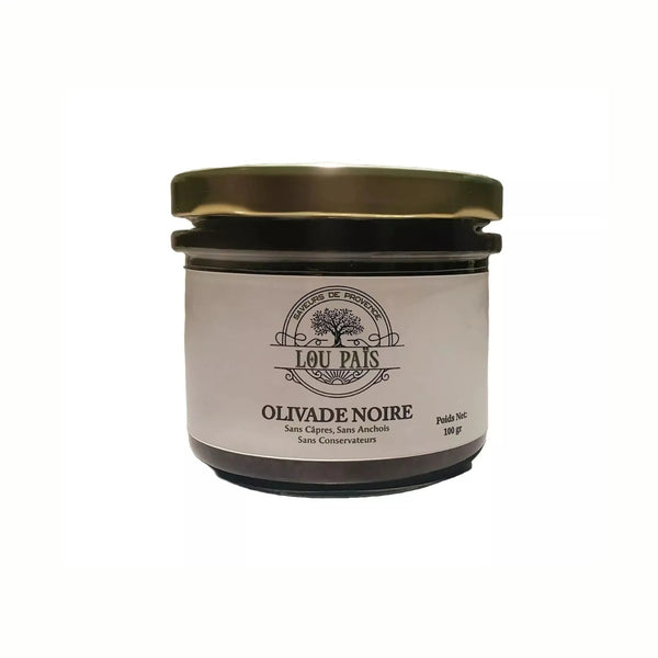 Olivade Noire 100g - Lou Païs