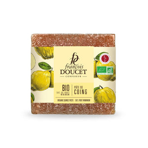 Pavé de Pâte de Fruit Bio Coing 170g - François Doucet