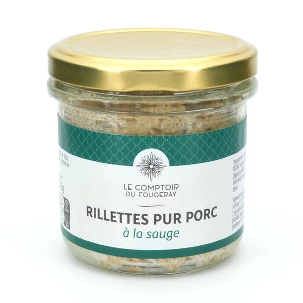 Rillettes de porc à la sauge - Le Mottay Gourmand