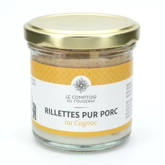 Rillettes de porc au Cognac - Le Mottay Gourmand