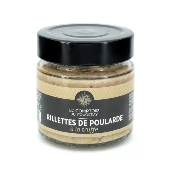 Rillettes de poularde à la truffe - Le Mottay Gourmand