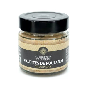 Rillettes de poularde au foie gras - Le Mottay Gourmand