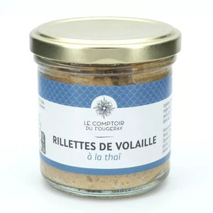 Rillettes de volaille à la Thaï - Le Mottay Gourmand