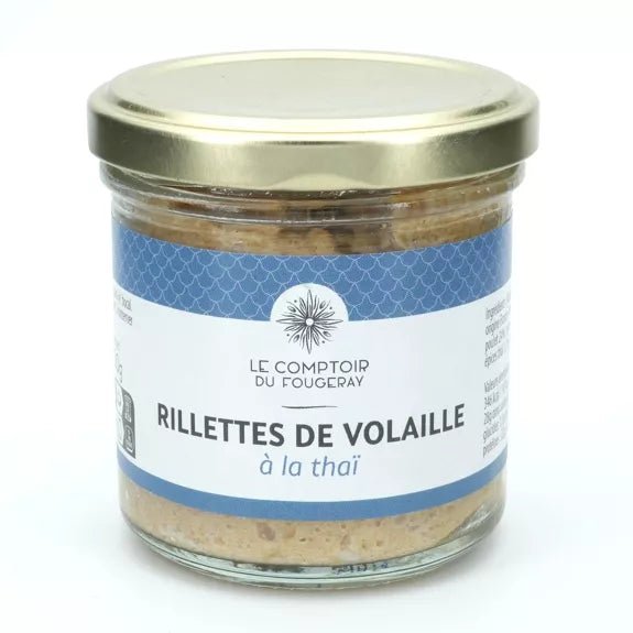 Rillettes de volaille à la Thaï - Le Mottay Gourmand