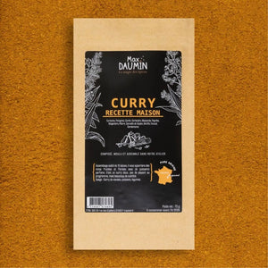 Sachet Curry Recette Maison - Max Daumin