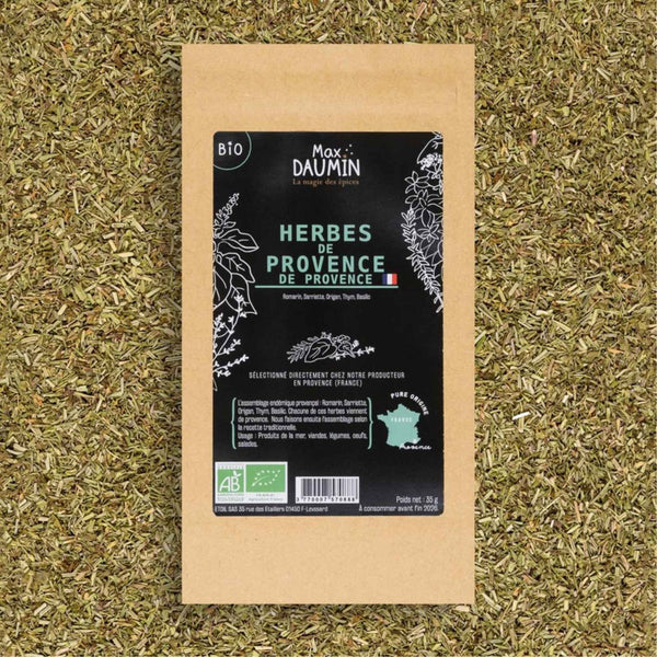 Sachet Herbes de Provence Bio - Max Daumin