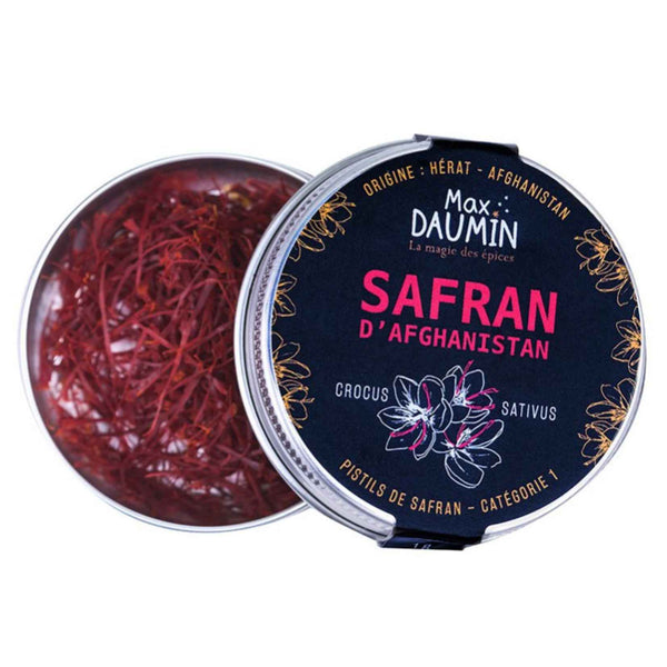 Safran d'Afghanistan - Max Daumin