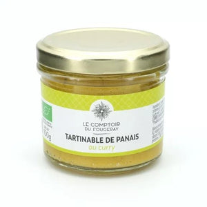 Tartinables Bio de panais au curry - Le Mottay Gourmand