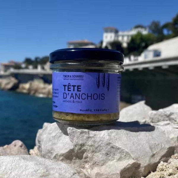 Tête d'Anchois 100g - Timon & Sourrieu