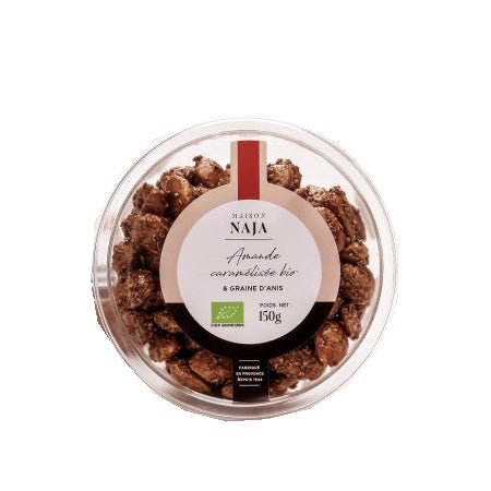 Amandes bio Caramélisées et Graines d’Anis